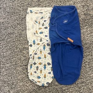 Bundle of SwaddleMe original baby swaddles